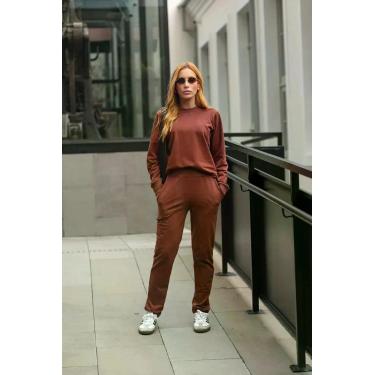 Imagem de Blusa Sport Fleece Marrom tamanho:G2 - AZZAM, G2