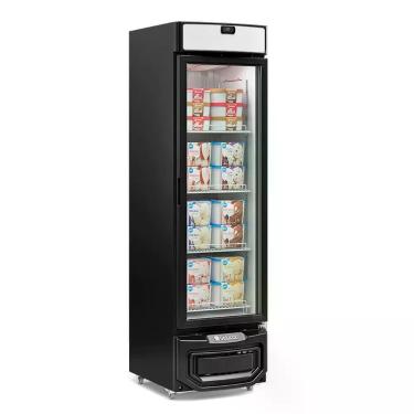 Imagem de Ilha Para Congelados Gelopar Vertical 315 Litros Preto 220V Gldf-315lp