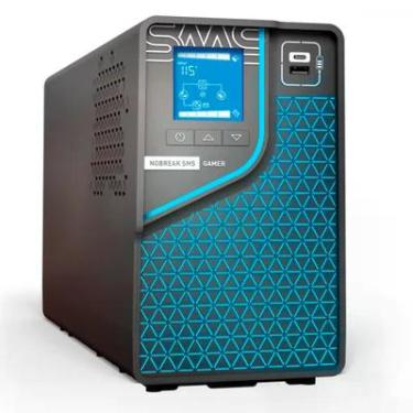 Imagem de Nobreak Sms Gamer 2000VA/1400W, Senoidal Interativo, Entrada 115/ 220V, Saída 115/ 220V - 29601