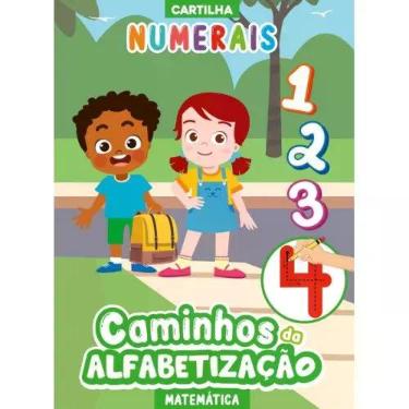 Imagem de Livro - Cartilha Caminhos da Alfabetização - On Line Editora