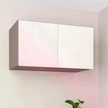 Imagem de Ponte Planejada Solteiro 100% MDF 2 Portas Orion CabeCasa MadeiraOrigi