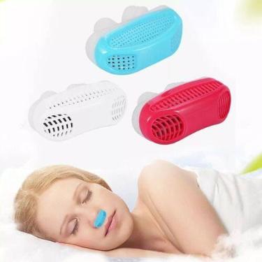 Imagem de Aparelho Anti Ronco Dilatador Nasal Apneia Do Sono Respire - oem
