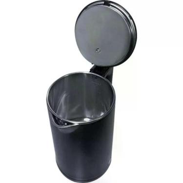 Imagem de Chaleira Elétrica Agratto Aroma 1500W 1,8L Preto com Desligamento Automático e Dupla Camada 220V