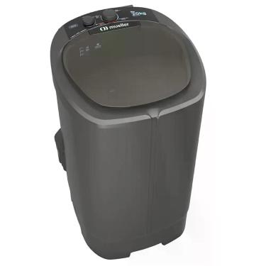 Imagem de Tanquinho de Lavar Roupa Mueller Big 20,1kg com Sistema de Drenagem no