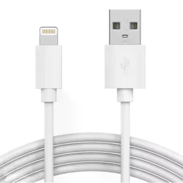 Imagem de Cabo Carregador E Dados Usb-A Turbo Ultra Rápido Portátil - Atena