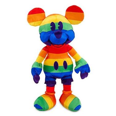 Imagem de Mickey Mouse Arco-Íris Pelúcia Original Disney Store
