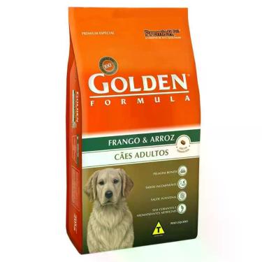 Imagem de Ração Golden Formula Cães Adultos Frango e Arroz 20kg - Premier Pet