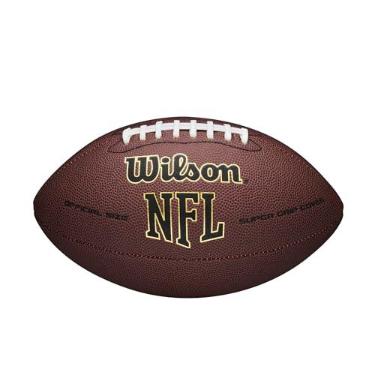 Imagem de BOLA FUT AMERICANO NFL SUPER GRIP PT/DR