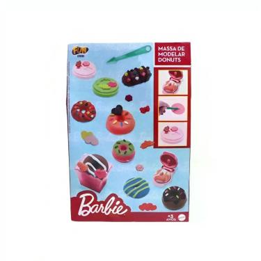 Imagem de Barbie Massinha de Modelar Donuts Fun F0137-7 - Fun Divirta-se