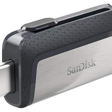 Imagem de SanDisk 256GB Ultra Dual Drive USB Tipo-C - USB-C, USB 3.1 - SDDDC2-256G-G46