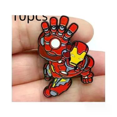 Imagem de Broches De Liga Metálica Com Personagens De Desenhos Animados Criativo