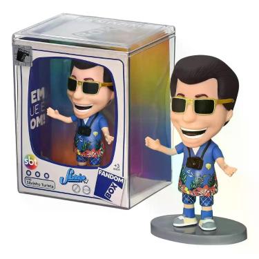 Imagem de Miniatura Colecionável Silvinho Fandom Box Produto Licenciado, Silvinh