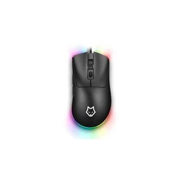 Imagem de Mouse Gamer Husky Arrow, RGB, 16000 DPI, 7 Botões, Preto - HMS300PT