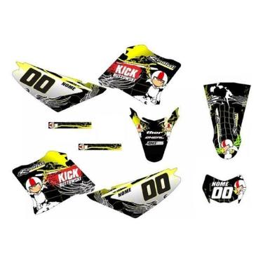 Imagem de Kit Adesivos Yamaha Xtz 125 Kick Buttowski - Spts