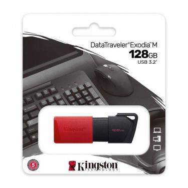 Imagem de Pen Drive 128GB Kingston DTXM/128GB Exodia 3.2