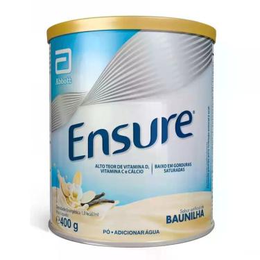 Imagem de Suplemento Nutricional Ensure Baunilha 400g