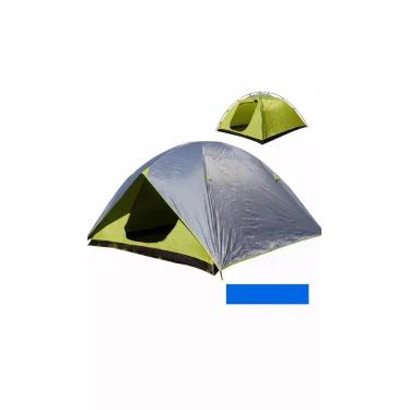 Imagem de Barraca Camping 5 Pessoas Impermeável 1500mm 240x240x140cm - Congratul