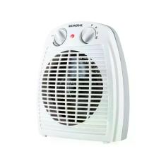 Aquecedor Termoventilador Mondial A-08 Portátil, Cinza e Branco, 110V