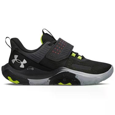 Imagem de Tênis de Basquete Masculino Under Armour Buzzer SE, Preto, 42