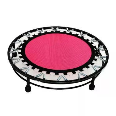 Imagem de Mini Jump Profissional 32 Molas Aro Reforçado Ideal para treinos de Re