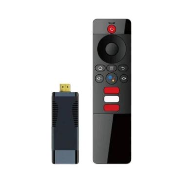 Imagem de Pen Drive De Streaming 4K HD S96 G96 Q2 Android 10 Assistente De Voz 2