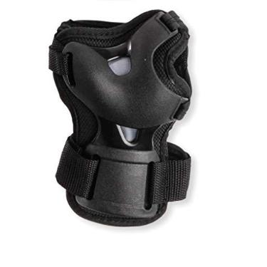 Imagem de Rollerblade Equipamento protetor de pulso Skate Gear, unissex, proteção multiesportiva, preta, média