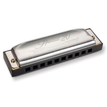 Imagem de Hohner SPC20 FSHARP Special 20 Harmonica, F Sharp