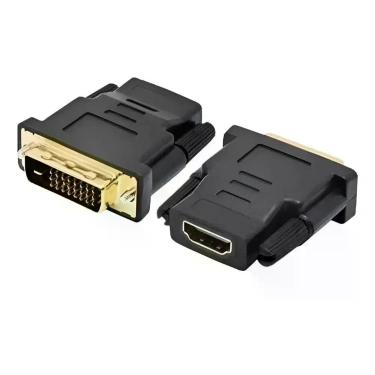 Imagem de Adaptador Video Dvi 24+1 M / Hdmi Femea - Oem