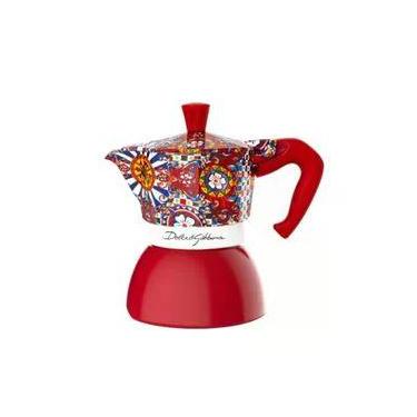 Imagem de CAFETEIRA DE INDUÇÃO BIALETTI DOLCE & GABBANA MOKA EXPRESS VERMELHO 10010508