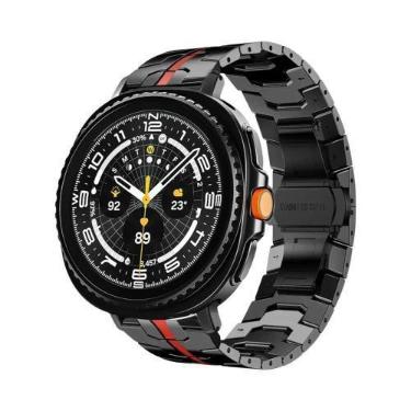 Imagem de Pulseira De Aço Inoxidável Para Samsung Galaxy Watch 40mm 44mm 47mm Cl