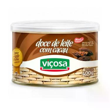 Imagem de Doce de Leite com Cacau Viçosa 400g Tradicional