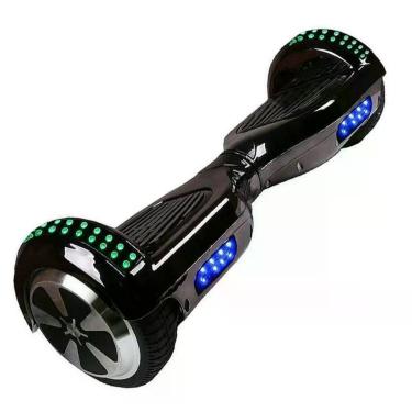 Imagem de Hoverboard Skate Elétrico Roda 6.5 Bluetooth Led Agua Fogo