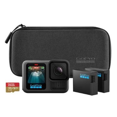 Imagem de GoPro HERO13 Black Essential Bundle - Kit Câmera de Ação 5.3K e Acessórios