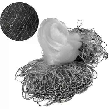 Imagem de Rede de Pesca Feiticeira com Malha Externa de 15cm e Fio de 0,50mm e M