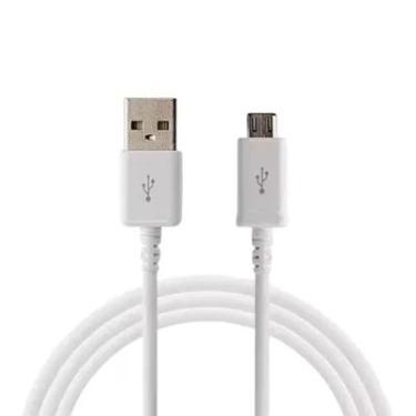 Imagem de Cabo De Dados V8 Samsung   1.5mt J2 J4 J5 J6 J7 J8 A6 - Branco