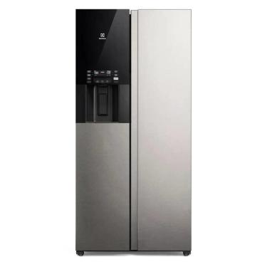 Imagem de Geladeira Electrolux Frost Free Inverter 481L AutoSense e Água e Gelo