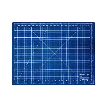 Imagem de Base Para Corte De Mesa A2 Dupla Face Patchwork Artesanato (Azul)