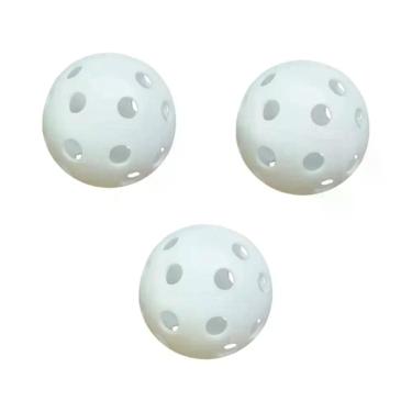 Imagem de Bolas De Pickleball Coloridas E Duráveis De 72mm Para Uso Interno, Pac