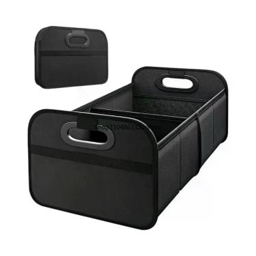 Imagem de Organizador De Porta-Malas Para SUV, Caixa De Armazenamento Portátil E
