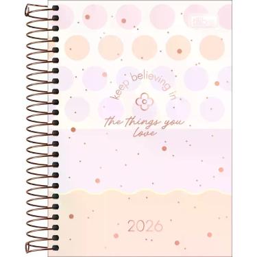 Imagem de Agenda 2026 tilibra soho espiral m5