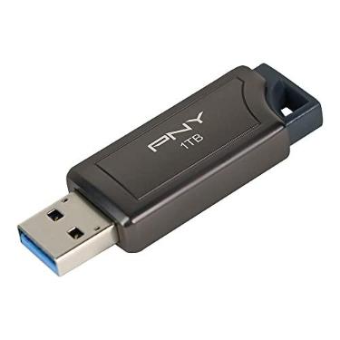 Imagem de Pen Drive PNY (P-FD1TBPRO-GE) Pro Elite 1TB USB 3.0, velocidades de leitura de até 400 MB/S