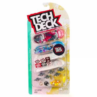 Imagem de Kit 4 Skate de Dedo Coleção Felipe Paris 2024 - Tech Deck