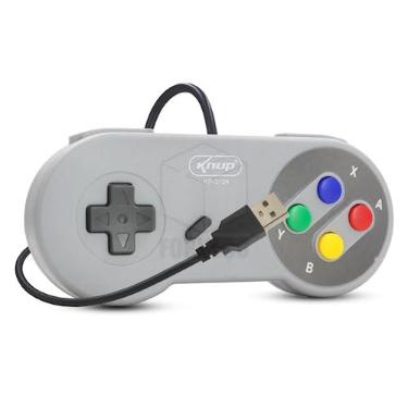 Imagem de Controle Usb Snes Super Nintendo Para Pc Raspberry Mac Linux