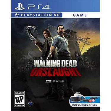 Imagem de The Walking Dead Onslaught - Ps4