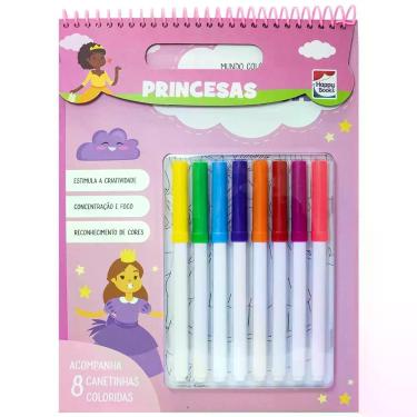 Imagem de Livro - Mundo Colorido: Princesas