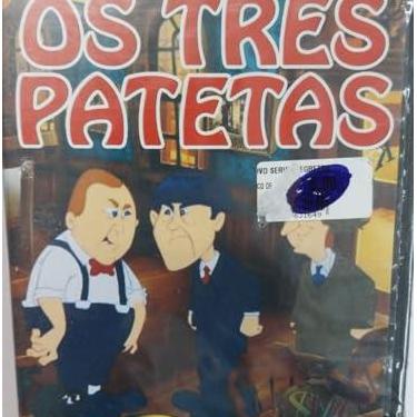 Imagem de os tres patetas desenho dvd