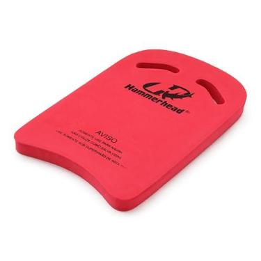 Imagem de Prancha De Eva Para Natação Hammerhead Unissex Vermelho (3)M