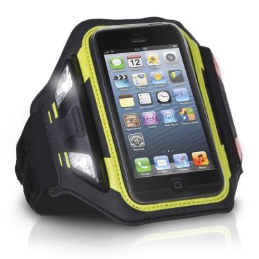 Imagem de Braçadeira LED Sport Wrap Iphone 5 Preto Xtrememac