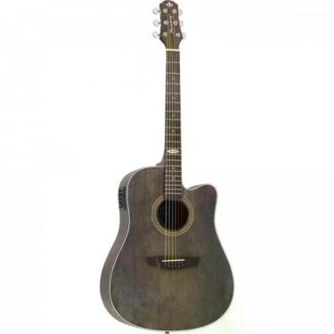Imagem de Violão Eletroacústico Sd200c Aço Fosco Tobacco Satin