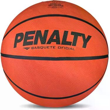 Imagem de Bola de Basquete PLAY OFF IX Laranja - Penalty, Laranja, 7